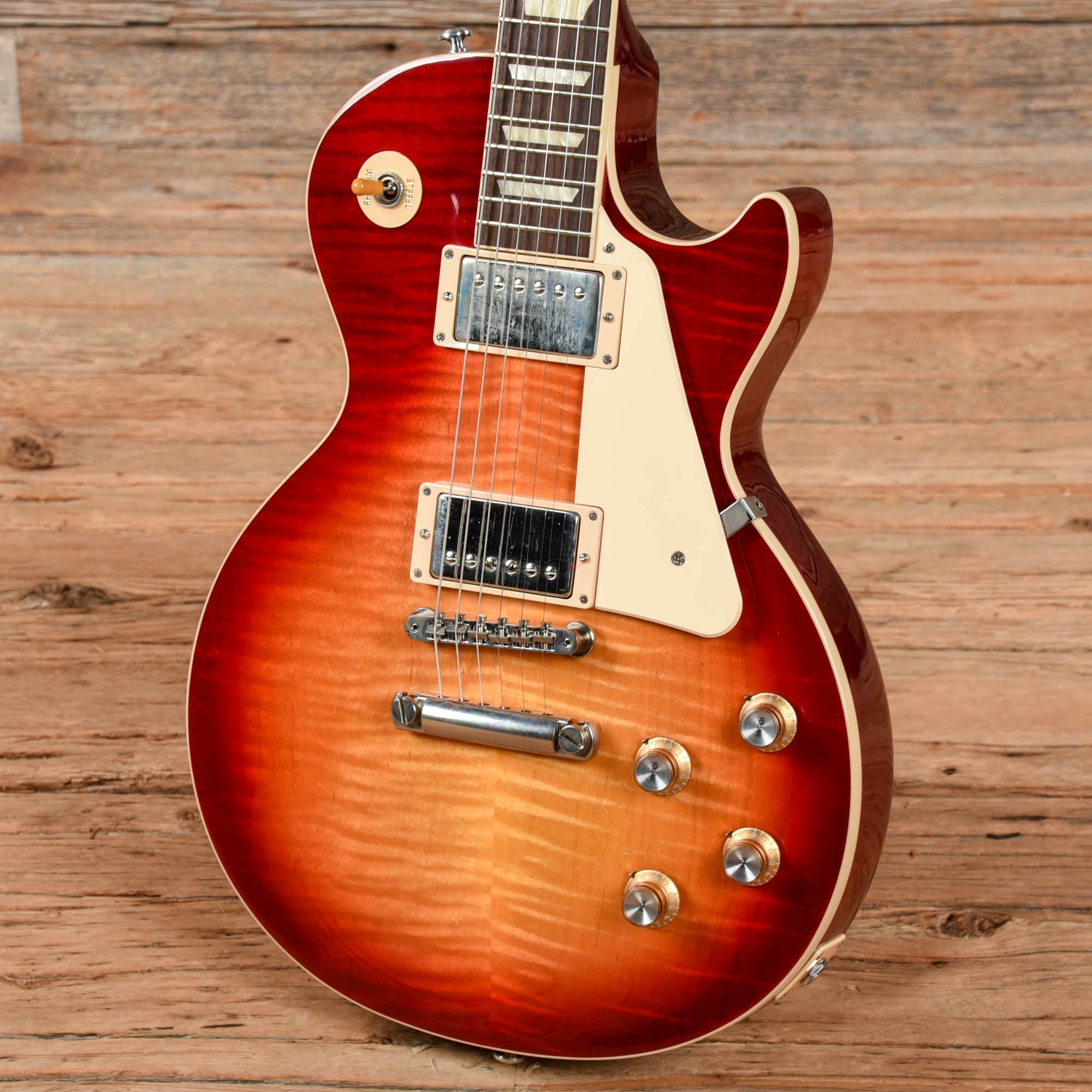 【極美品】 Gibson LP Standard HS Gibson Wildwood Select Les Paul Standard 60s Dark Cherry Burst