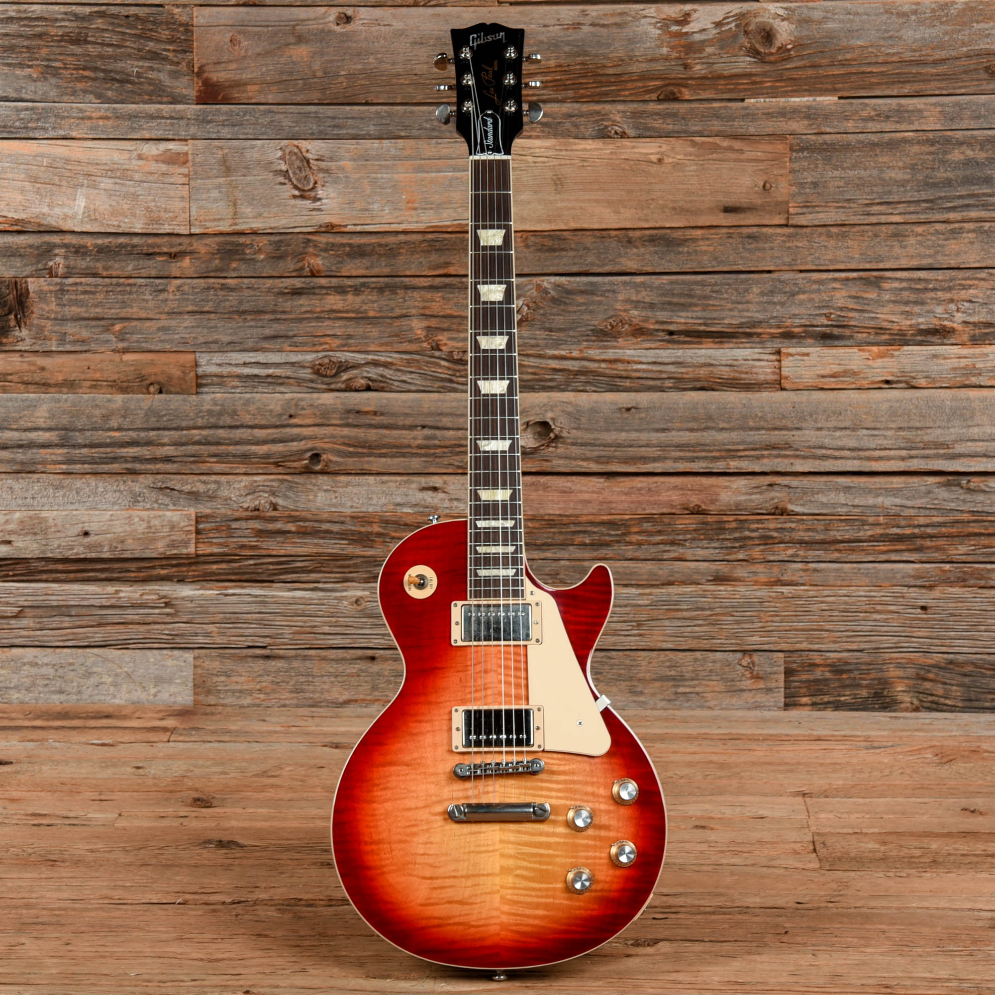 Gibson Wildwood Select Les Paul Standard 60s Dark Cherry Burst