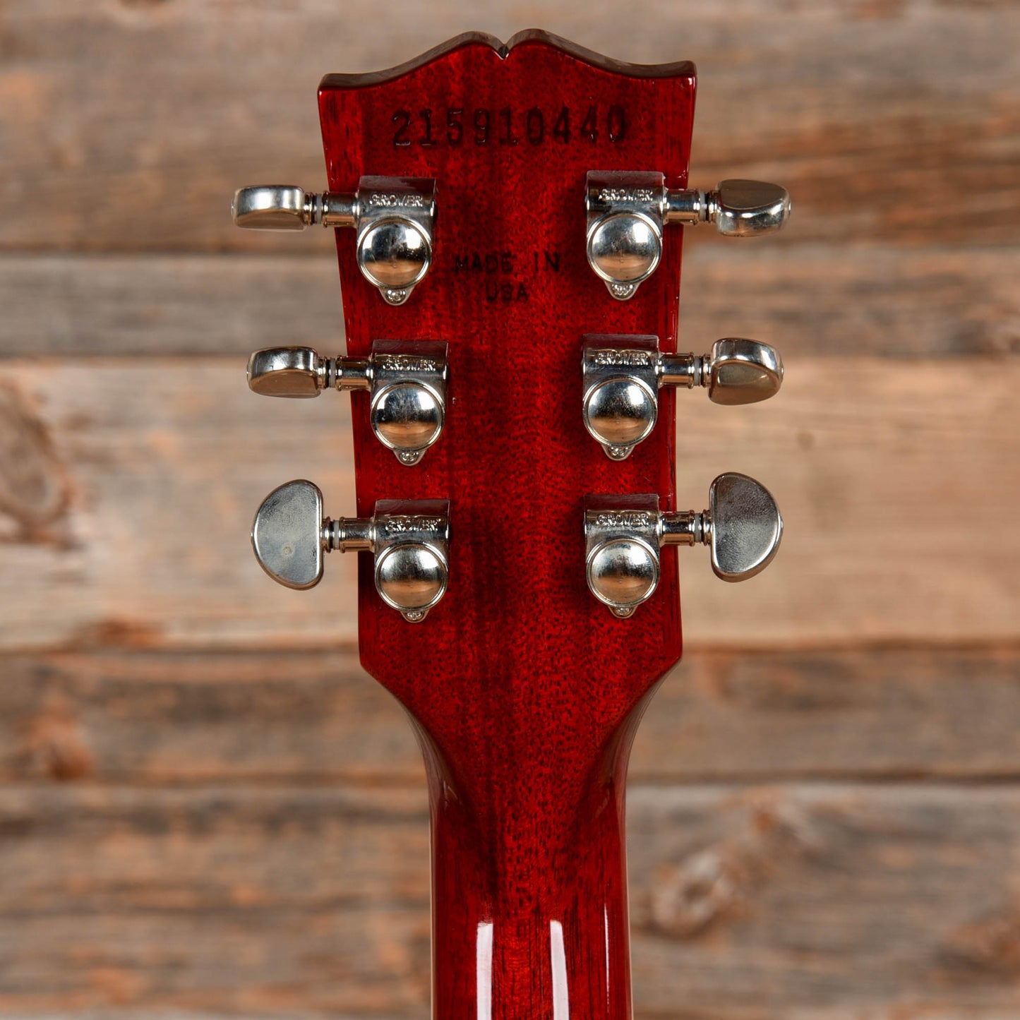 Gibson Wildwood Select Les Paul Standard 60s Dark Cherry Burst 2020 Electric Guitars / Solid Body