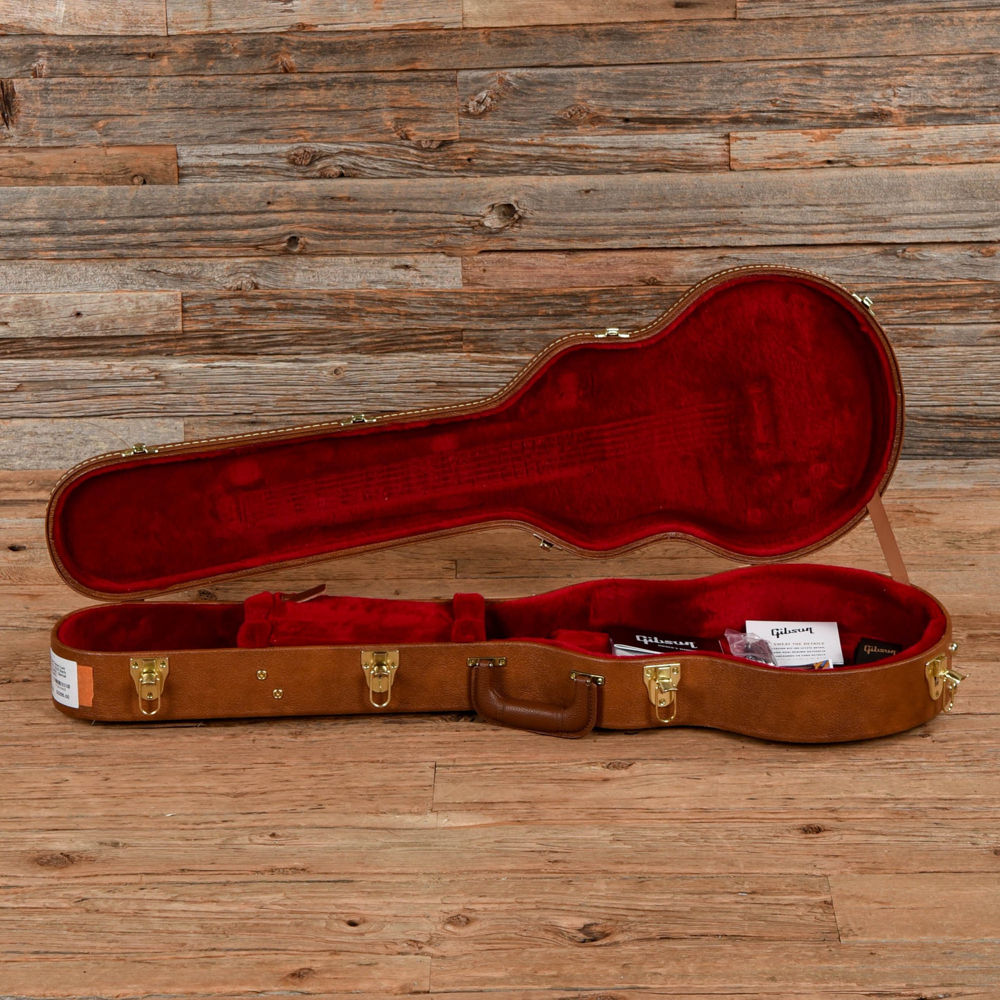 Gibson Wildwood Select Les Paul Standard 60s Dark Cherry Burst 2020 Electric Guitars / Solid Body