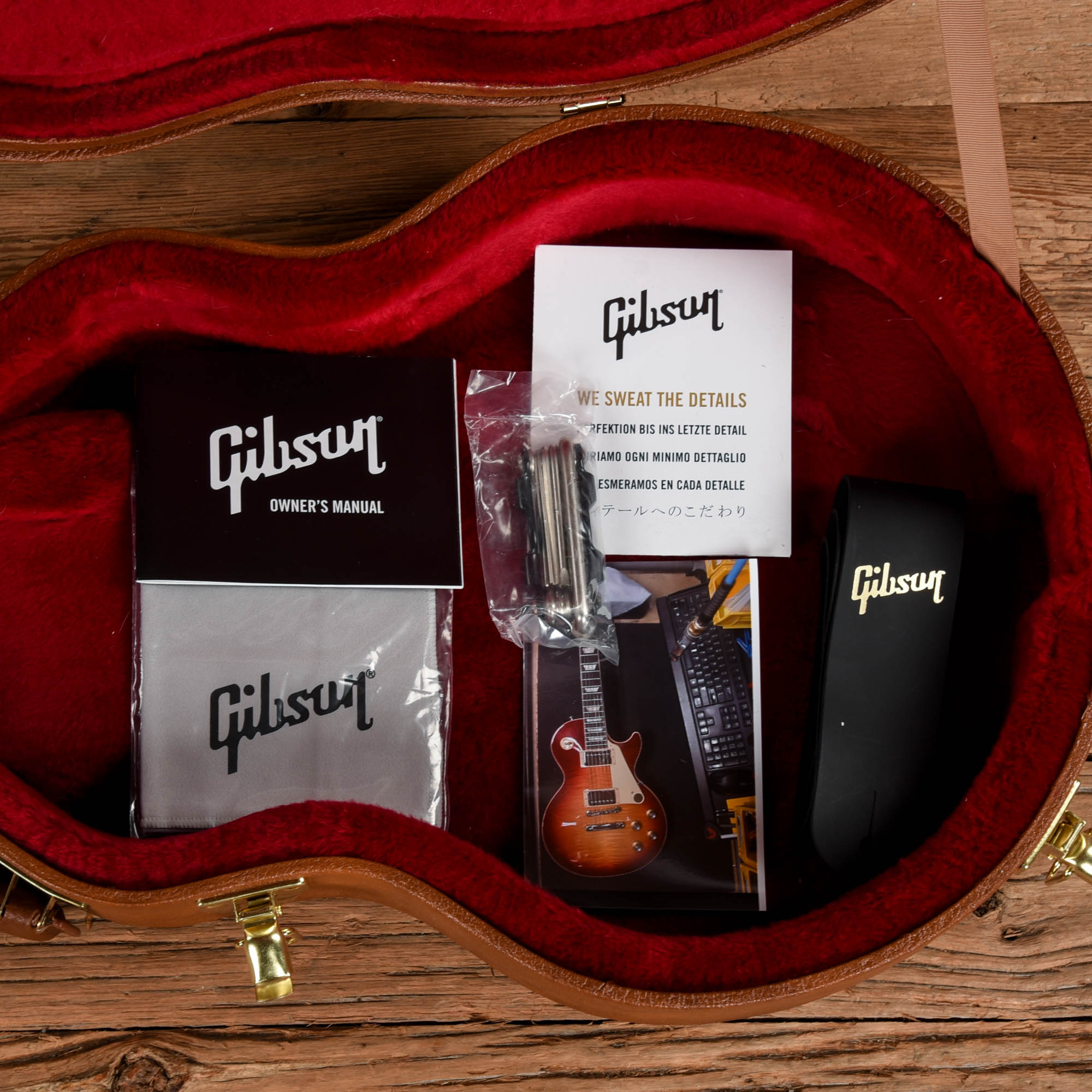 Gibson Wildwood Select Les Paul Standard 60s Dark Cherry Burst