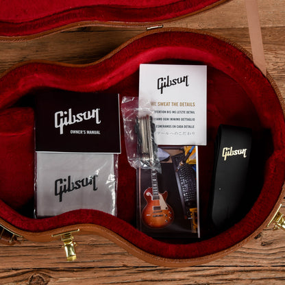 Gibson Wildwood Select Les Paul Standard 60s Dark Cherry Burst 2020 Electric Guitars / Solid Body