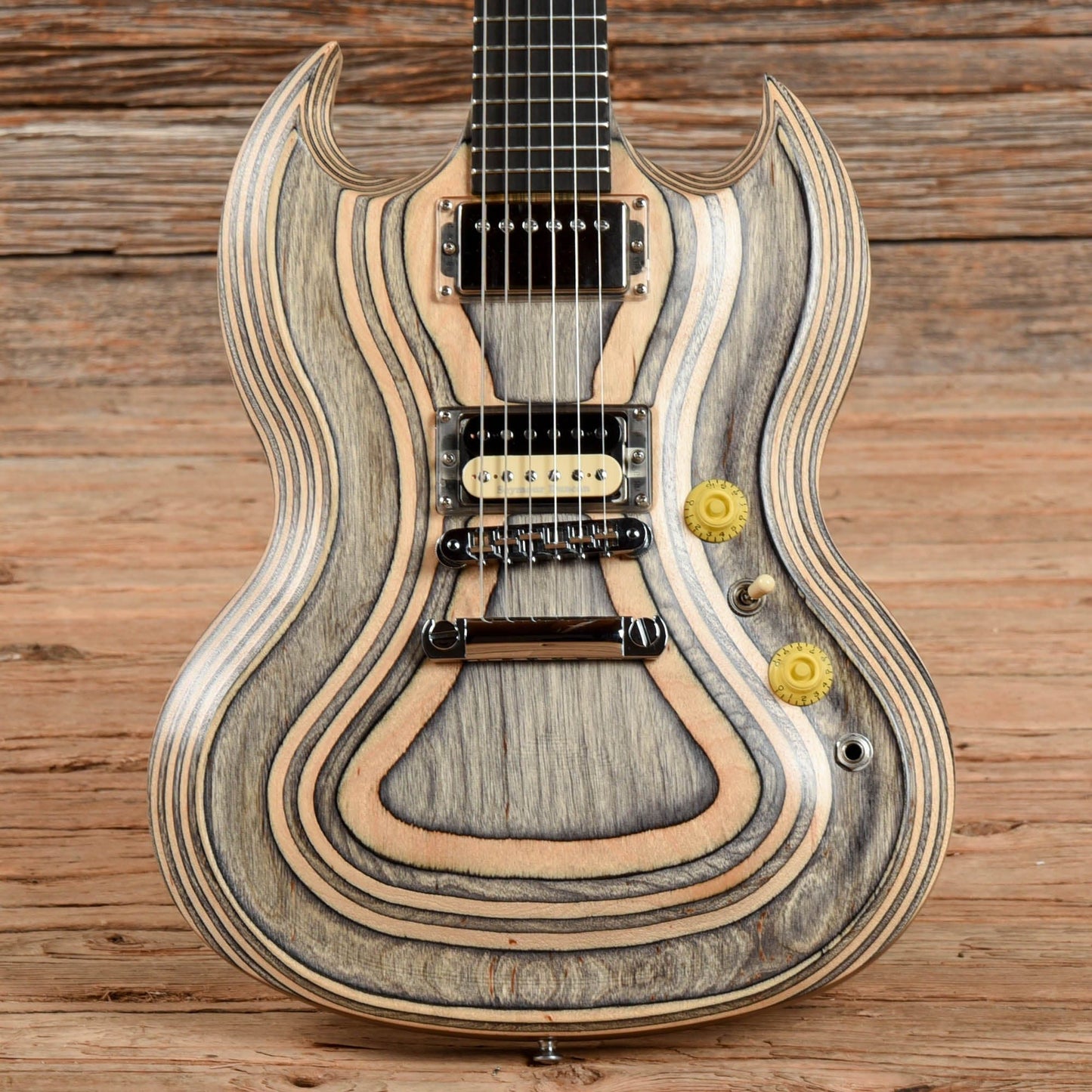 Gibson Zoot Suit SG Black and Natural 2008 Electric Guitars / Solid Body