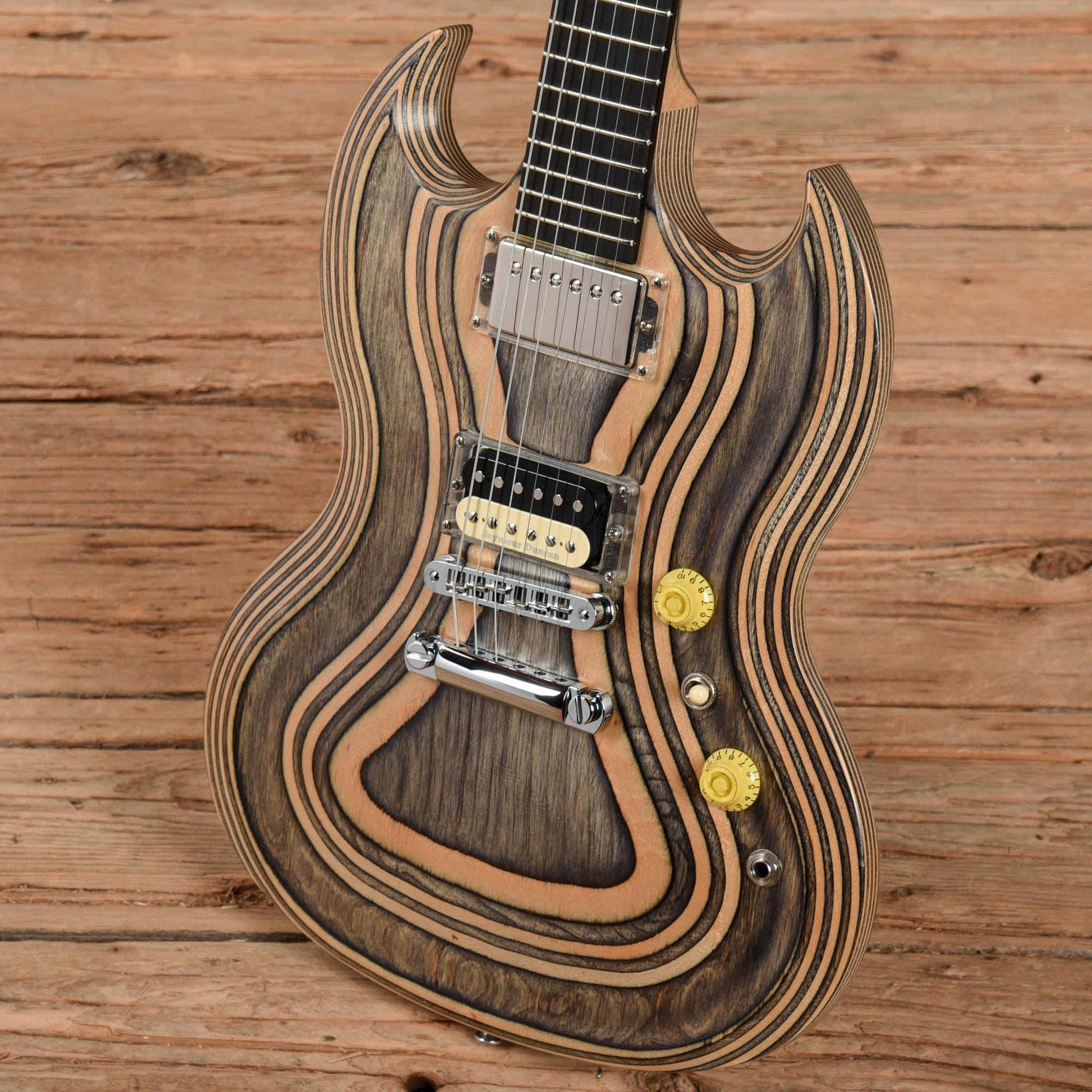 Gibson Zoot Suit SG Black and Natural 2008 Electric Guitars / Solid Body