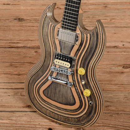 Gibson Zoot Suit SG Black and Natural 2008 Electric Guitars / Solid Body