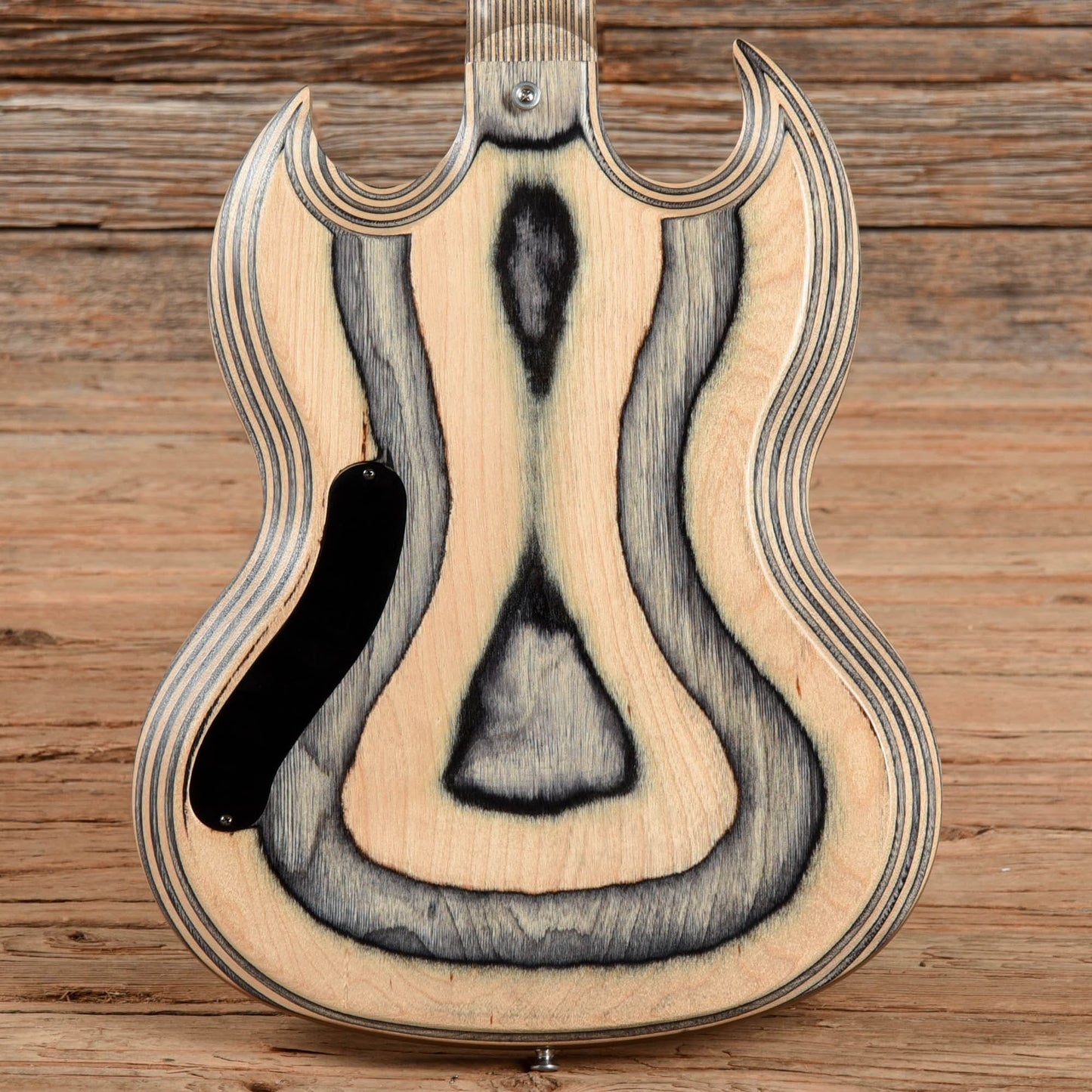 Gibson Zoot Suit SG Black and Natural 2008 Electric Guitars / Solid Body