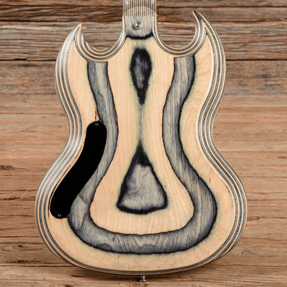 Gibson Zoot Suit SG Black and Natural 2008 Electric Guitars / Solid Body