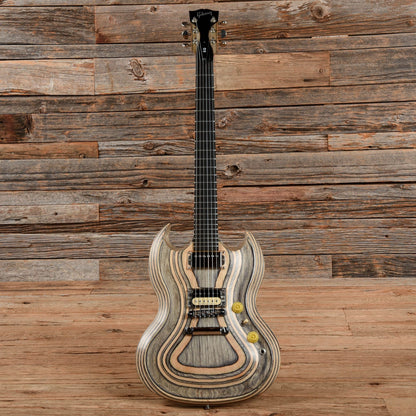 Gibson Zoot Suit SG Black and Natural 2008 Electric Guitars / Solid Body