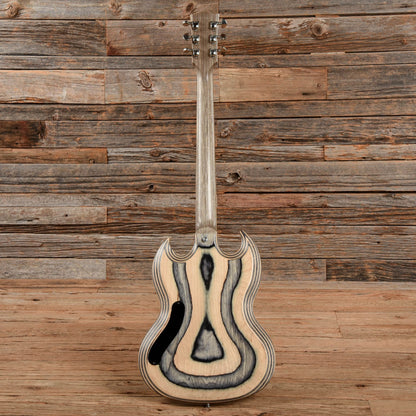 Gibson Zoot Suit SG Black and Natural 2008 Electric Guitars / Solid Body