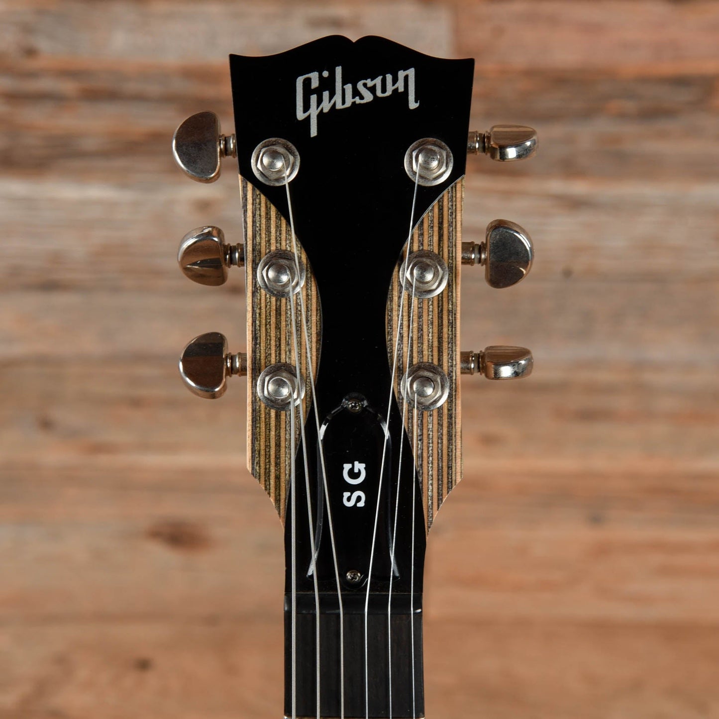 Gibson Zoot Suit SG Black and Natural 2008 Electric Guitars / Solid Body