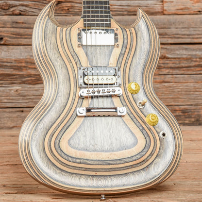 Gibson Zoot Suit SG Black and Natural 2008 Electric Guitars / Solid Body