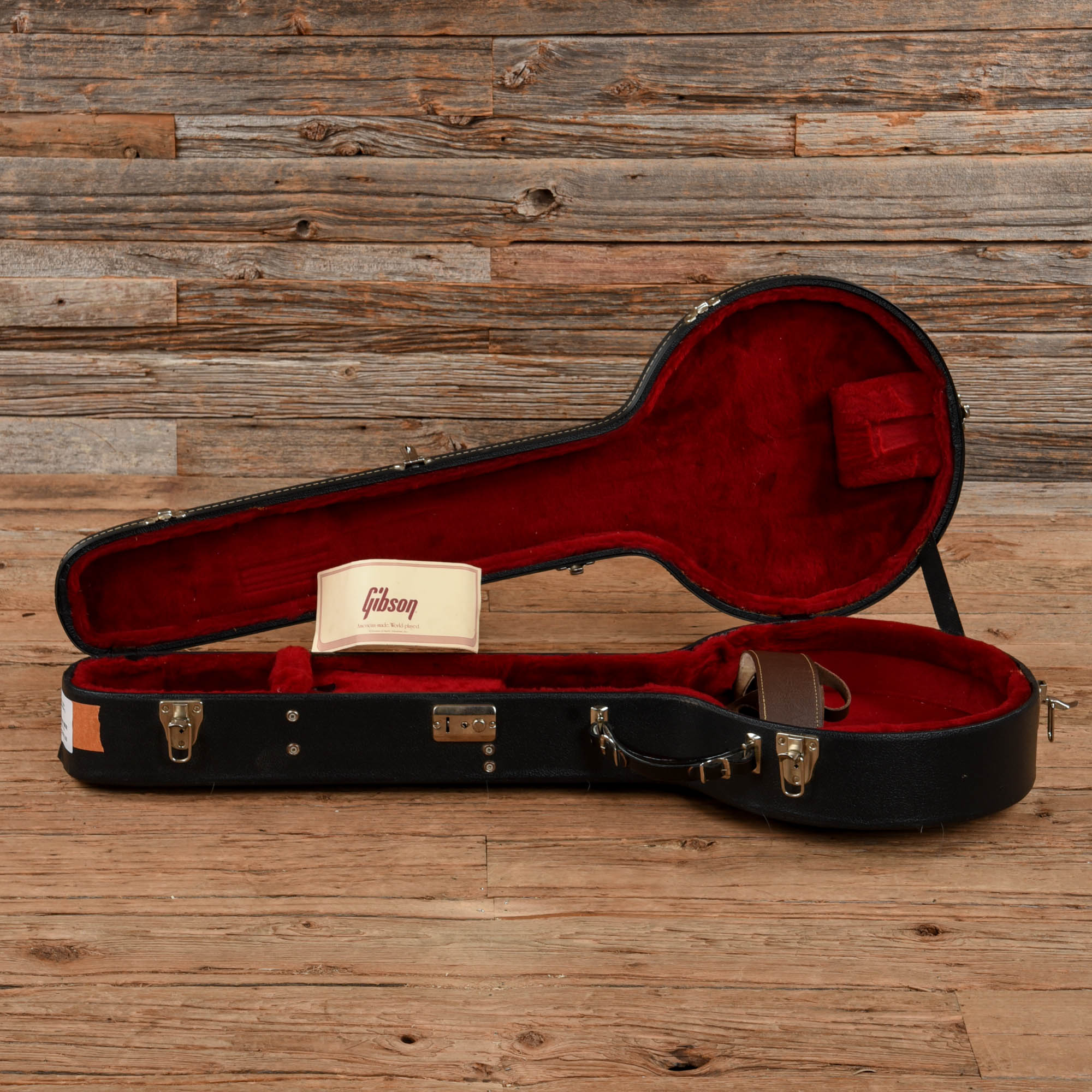 Gibson RB-250 Banjo  1984 Folk Instruments / Banjos