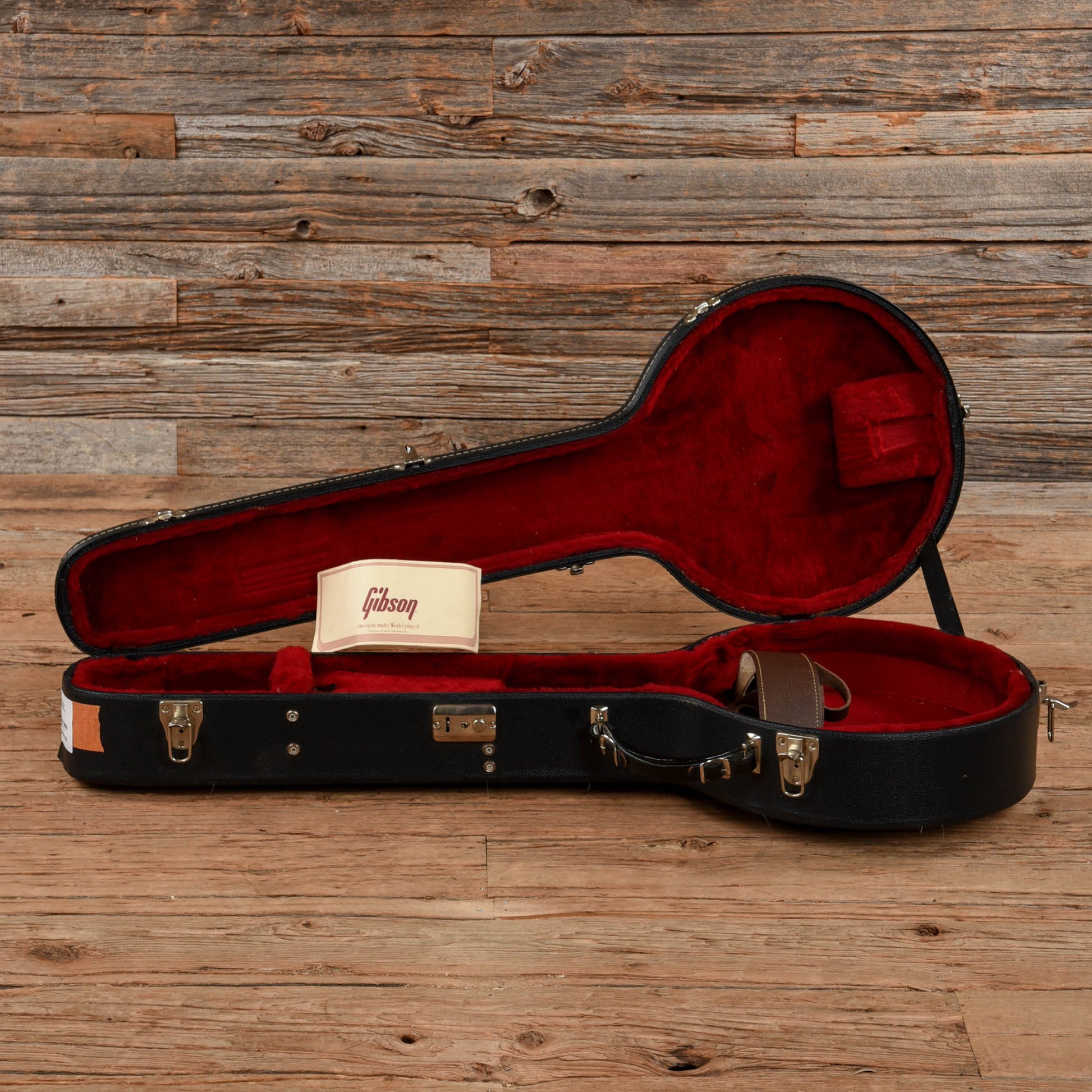 Gibson RB-250 Banjo  1984 Folk Instruments / Banjos