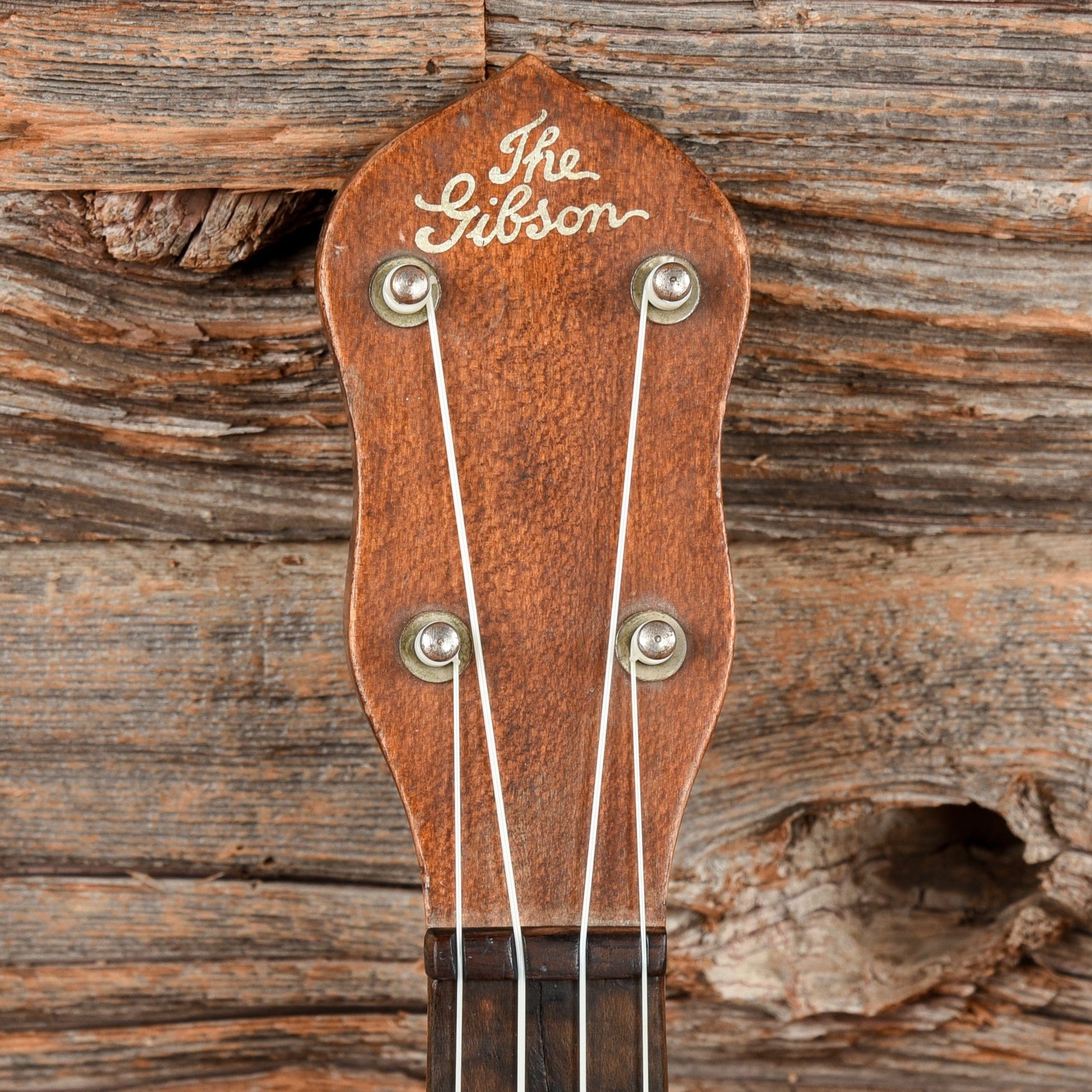 Gibson UB-1 Banjolele Brown 1920s Folk Instruments / Banjos