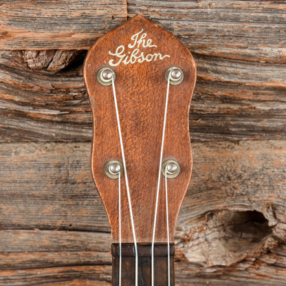 Gibson UB-1 Banjolele Brown 1920s Folk Instruments / Banjos