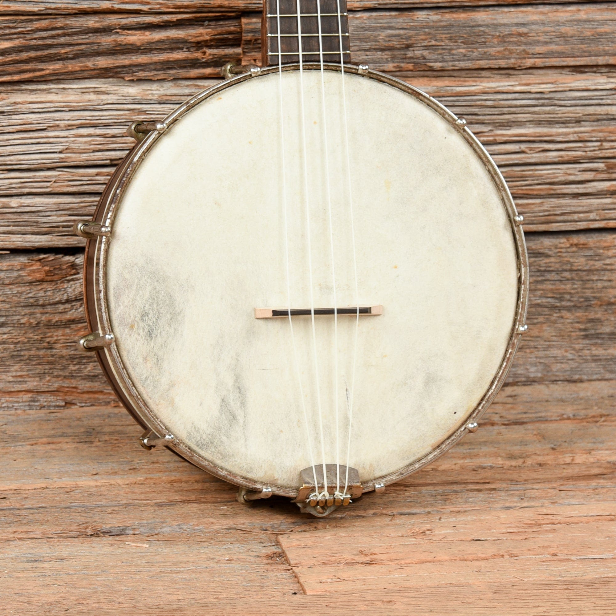 Gibson UB1 Banjolele Brown 1920s Chicago Music Exchange
