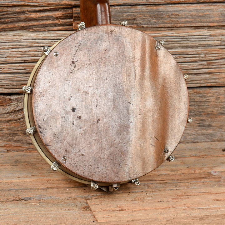 Gibson UB1 Banjolele Brown 1920s Chicago Music Exchange