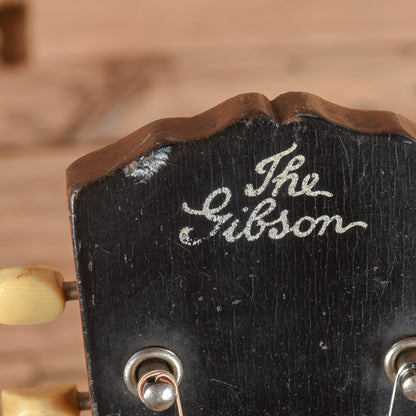 Gibson A-1 Black 1922 Folk Instruments / Mandolins