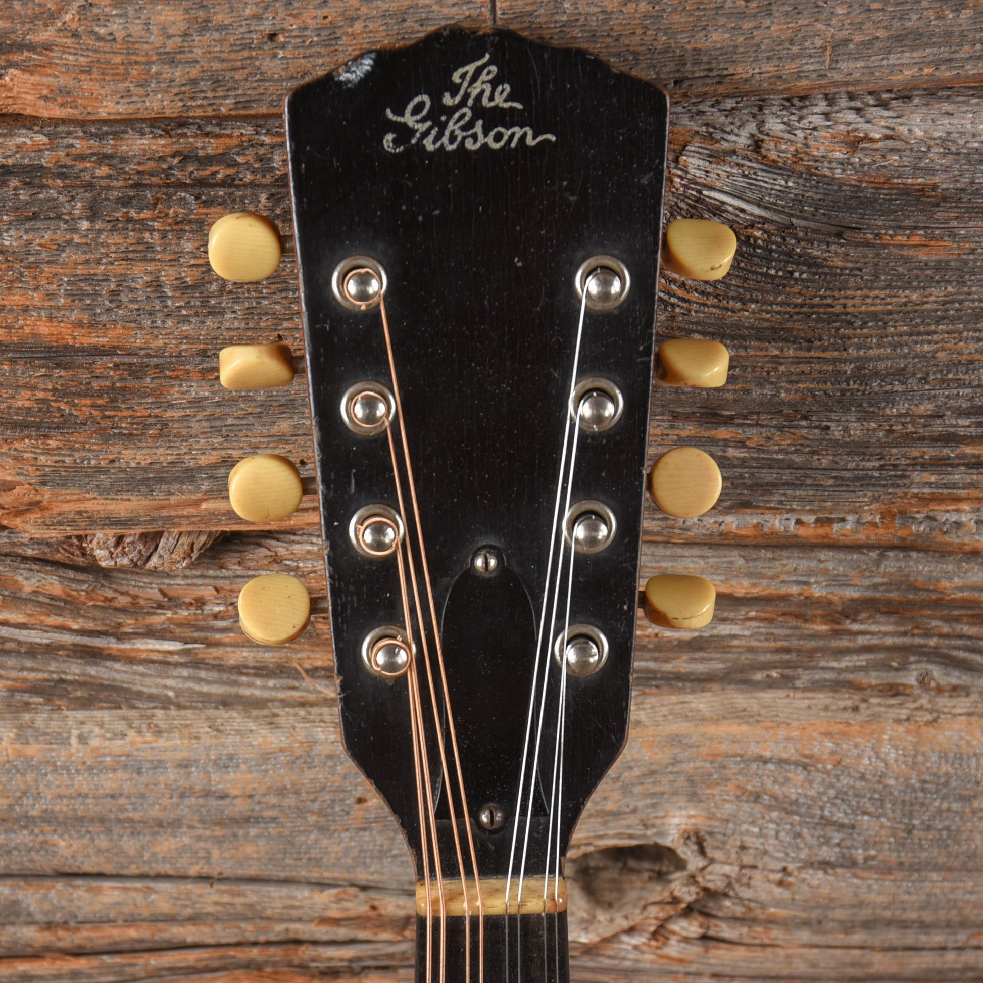 Gibson A-1 Black 1922 Folk Instruments / Mandolins