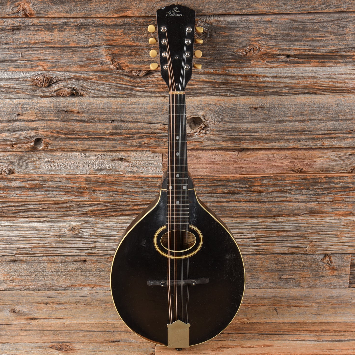 Gibson A-1 Black 1922 Folk Instruments / Mandolins