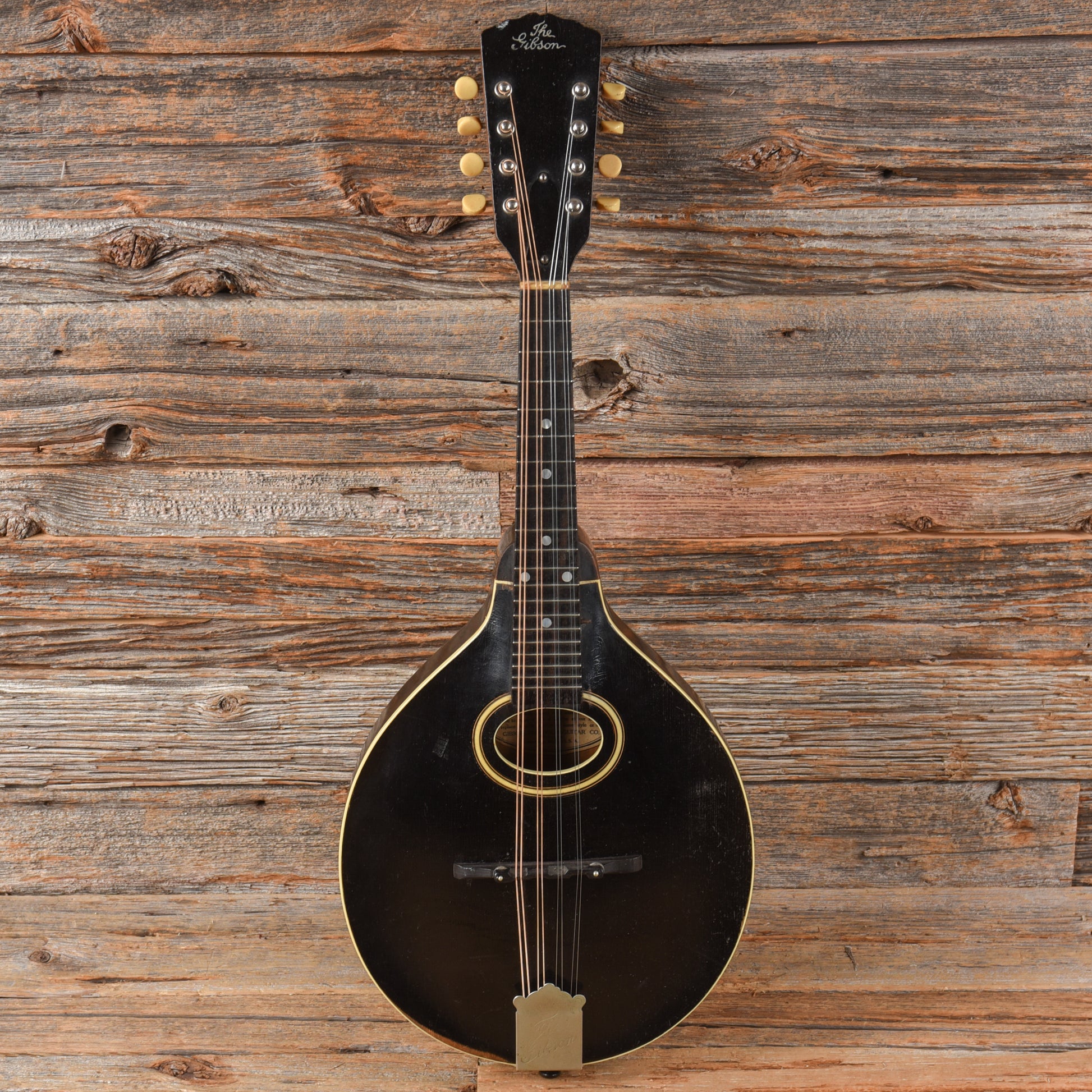 Gibson A-1 Black 1922 Folk Instruments / Mandolins