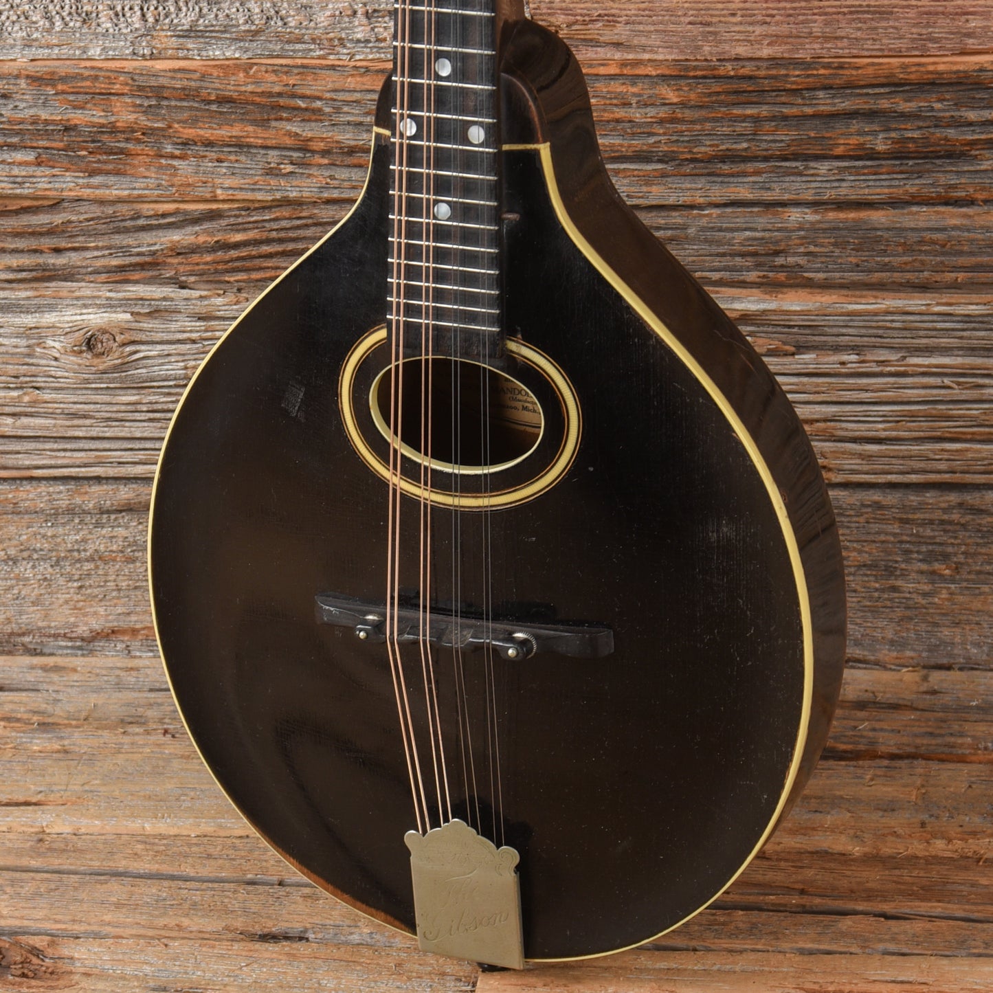 Gibson A-1 Black 1922 Folk Instruments / Mandolins