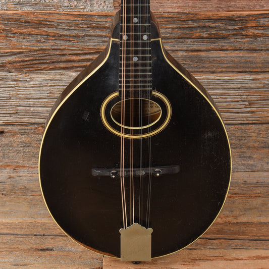 Gibson A-1 Black 1922 Folk Instruments / Mandolins