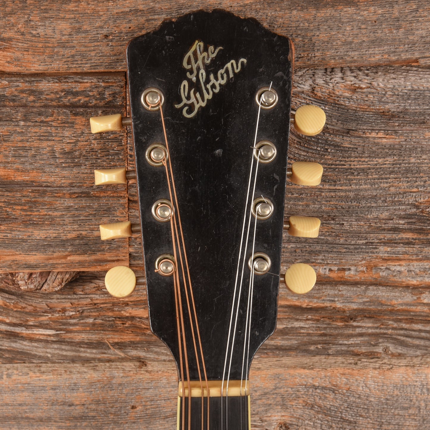 Gibson A-1 Mandolin Natural 1918 Folk Instruments / Mandolins