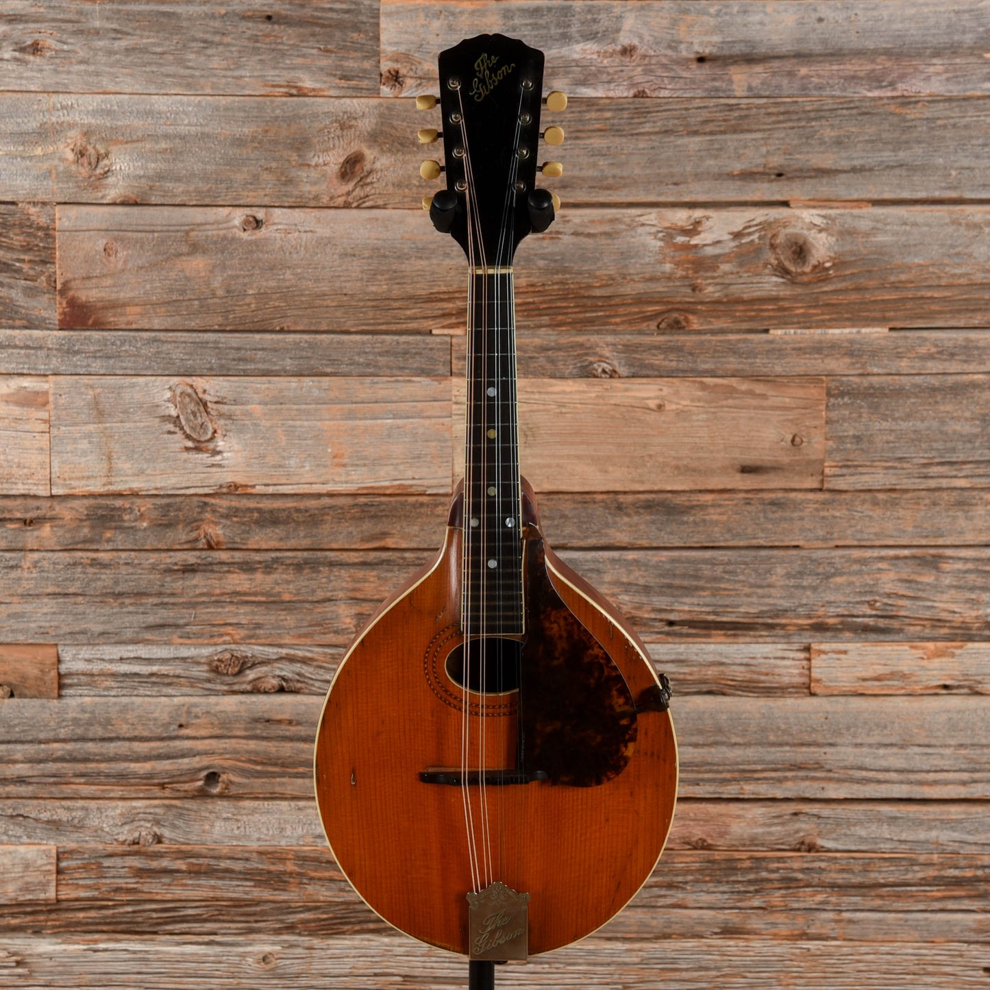 Gibson A-1 Natural 1914 Folk Instruments / Mandolins