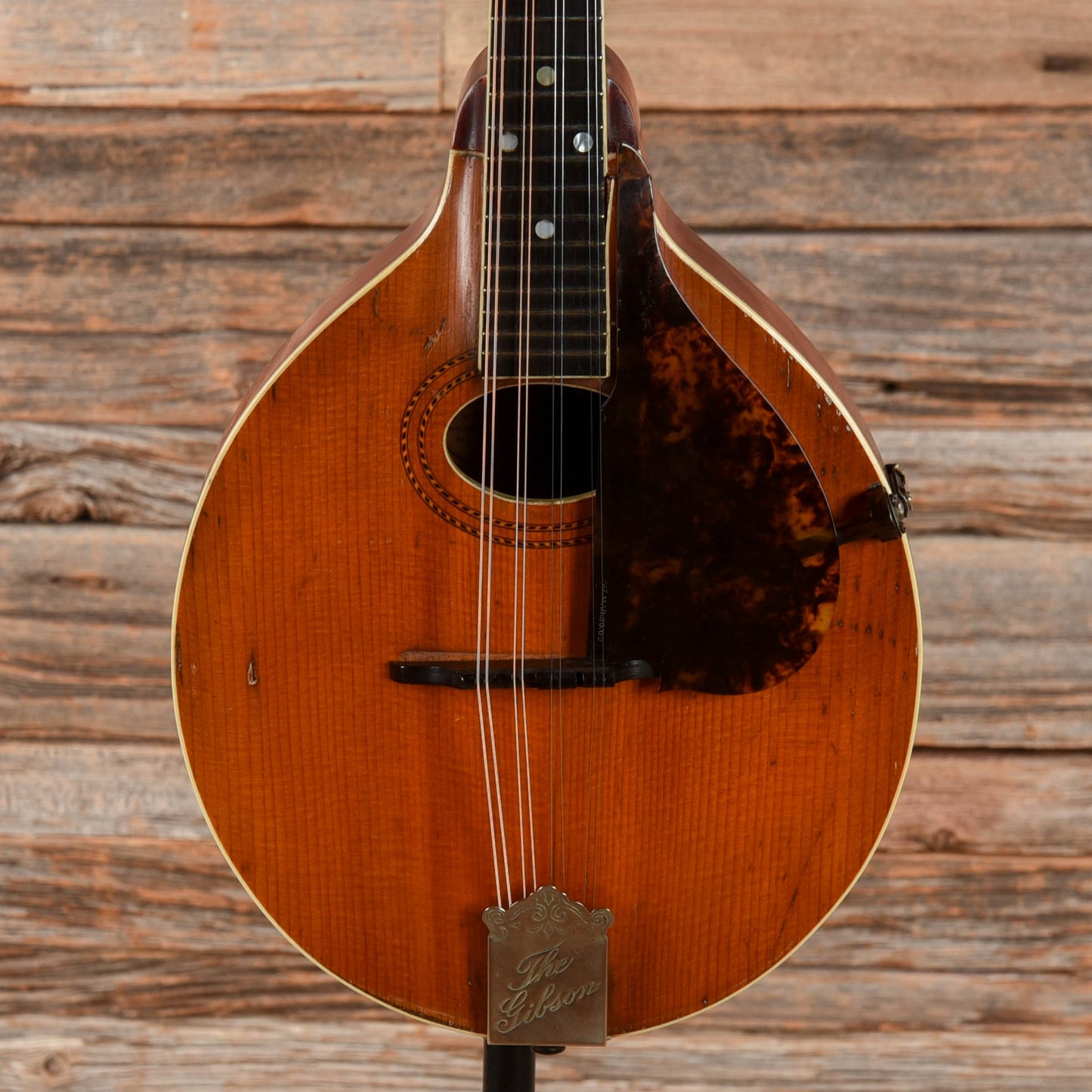 Gibson A-1 Natural 1914 Folk Instruments / Mandolins