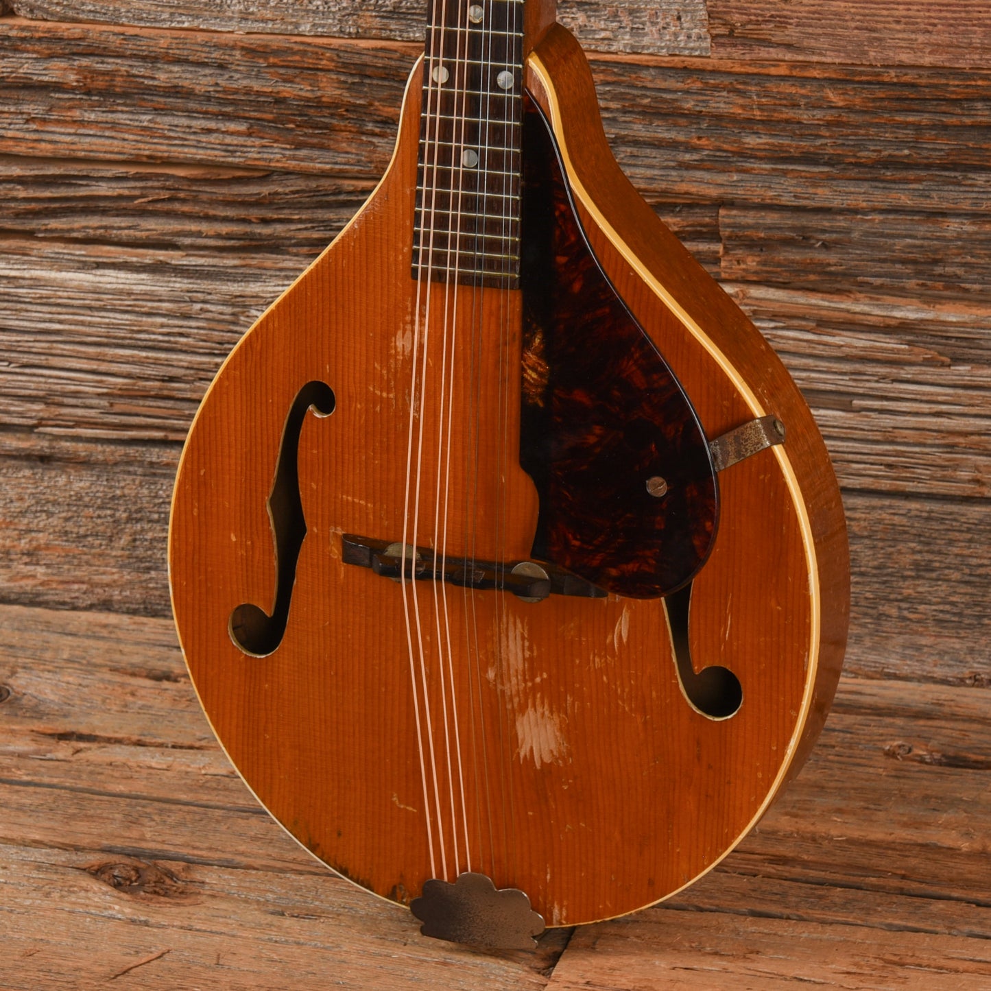 Gibson A-40 Natural 1953 Folk Instruments / Mandolins