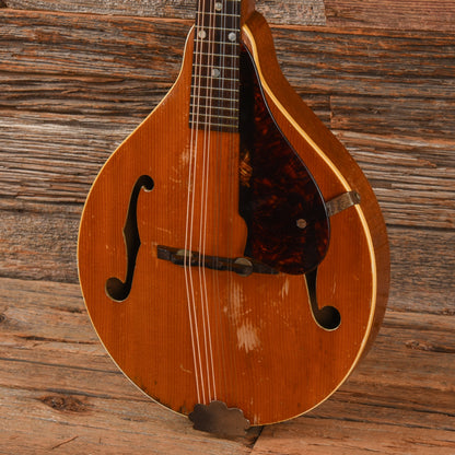 Gibson A-40 Natural 1953 Folk Instruments / Mandolins