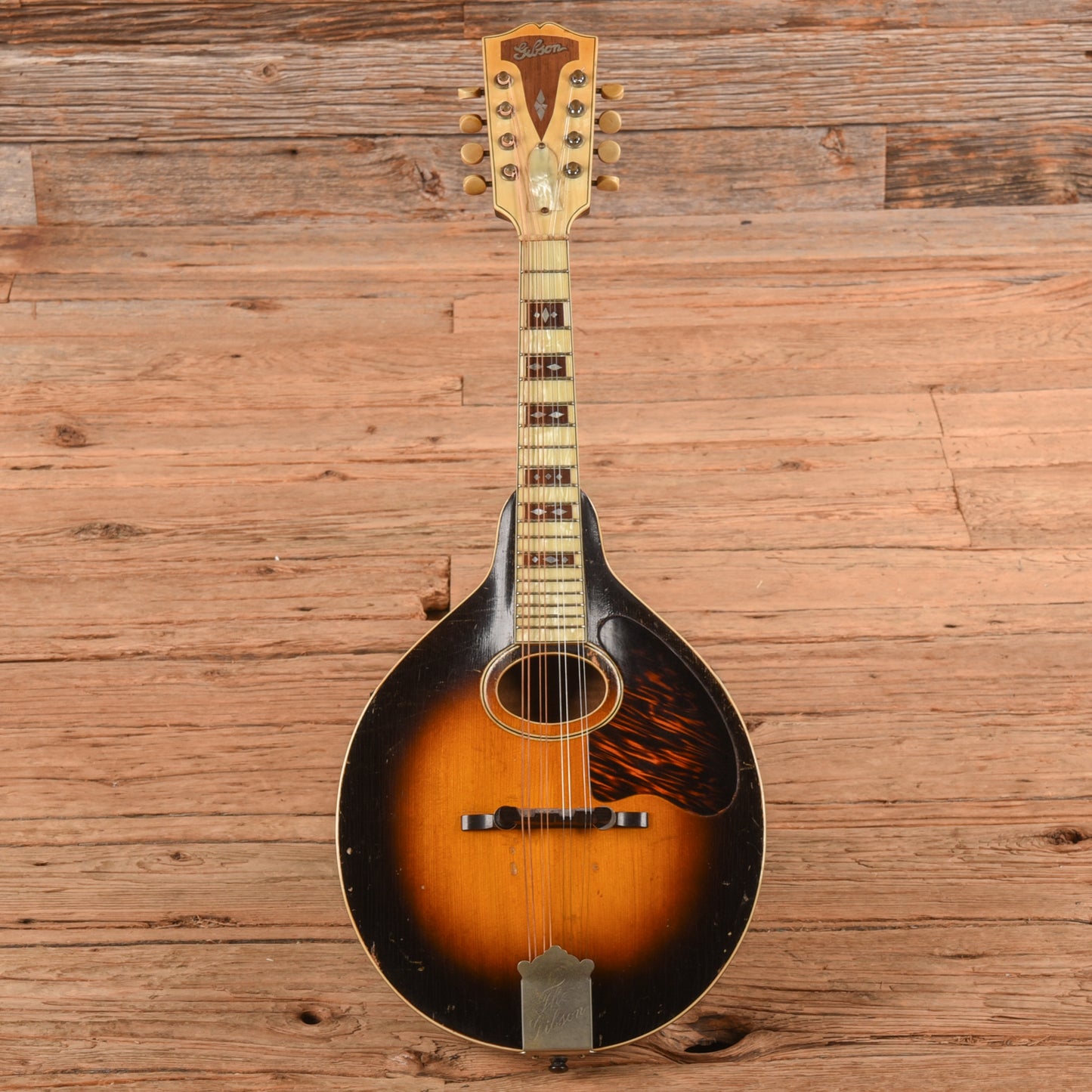 Gibson Century of Progress Mandolin Sunburst 1936 Folk Instruments / Mandolins