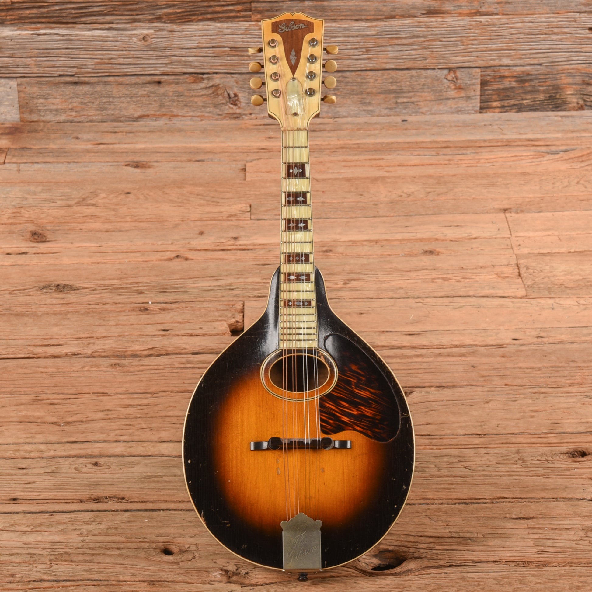Gibson Century of Progress Mandolin Sunburst 1936 Folk Instruments / Mandolins