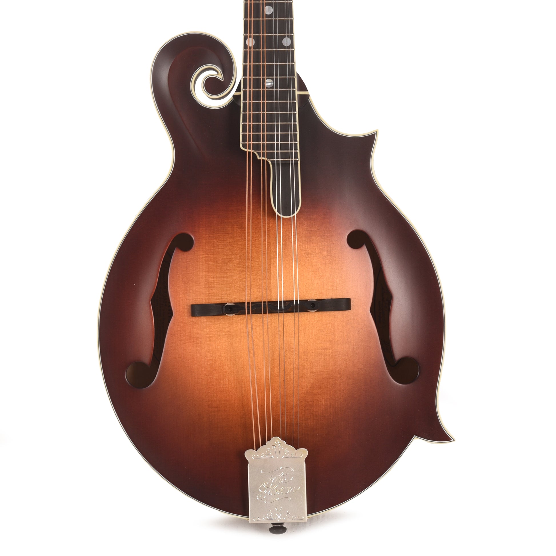 Gibson Custom Shop Sierra Hull F-5 Master Model Sierra Burst VOS Varnish Folk Instruments / Mandolins