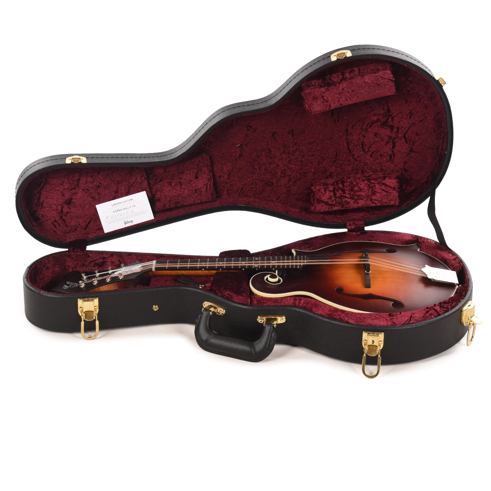 Gibson Custom Shop Sierra Hull F-5G Sierra Burst VOS Varnish Folk Instruments / Mandolins