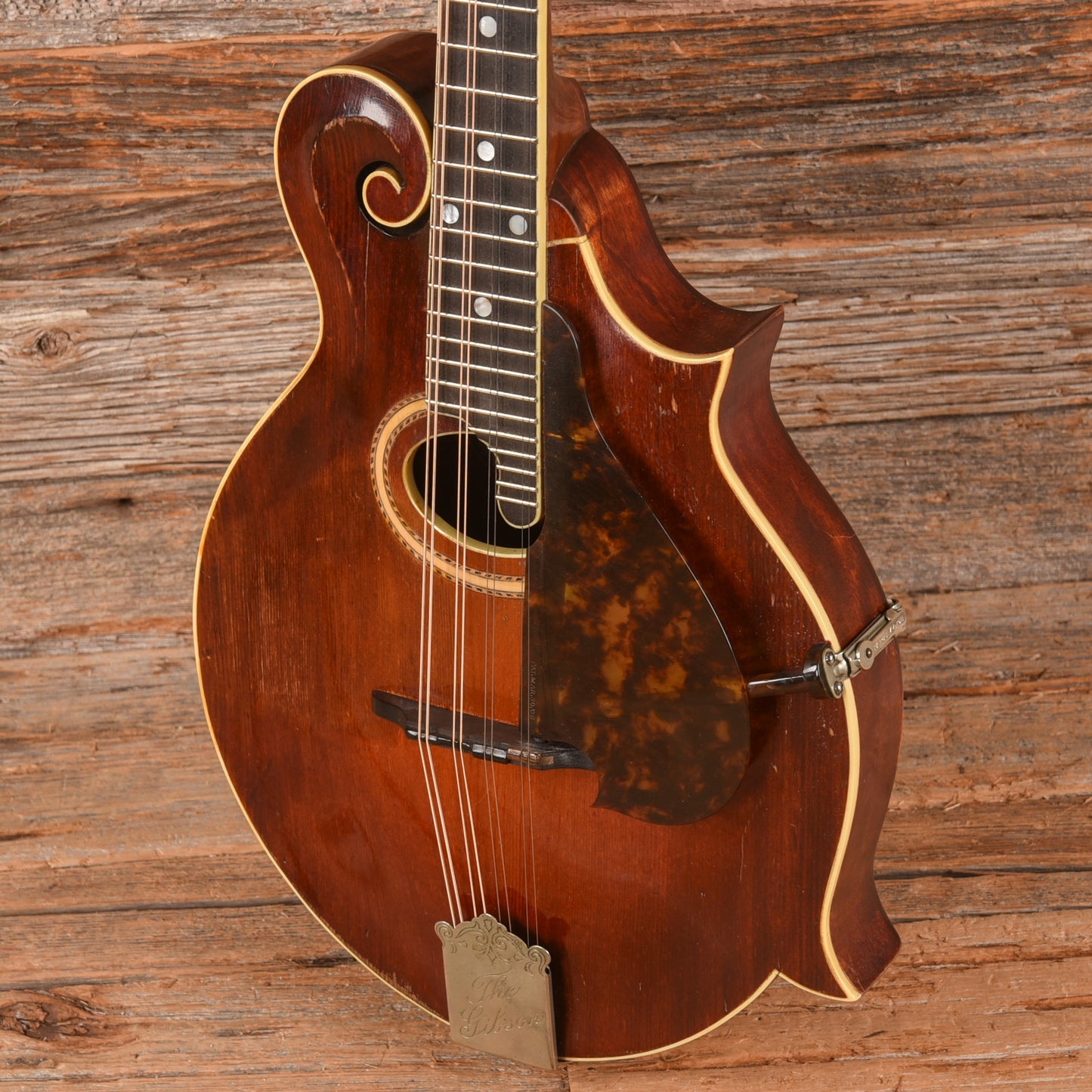 Gibson F-2 Sunburst 1915 Folk Instruments / Mandolins