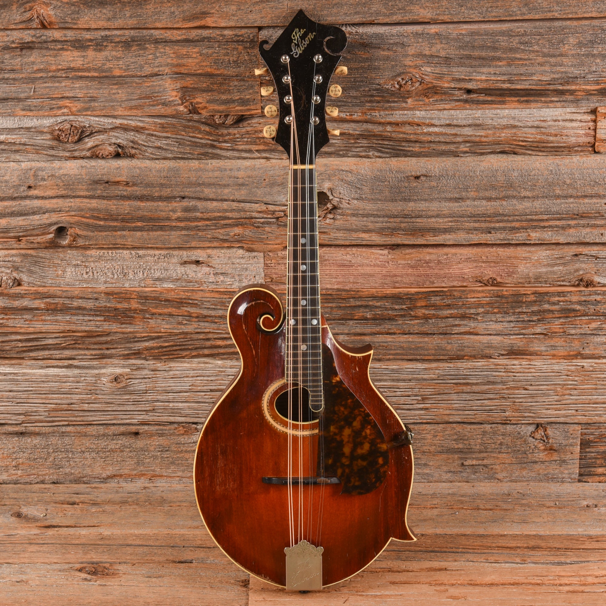 Gibson F-2 Sunburst 1915 Folk Instruments / Mandolins