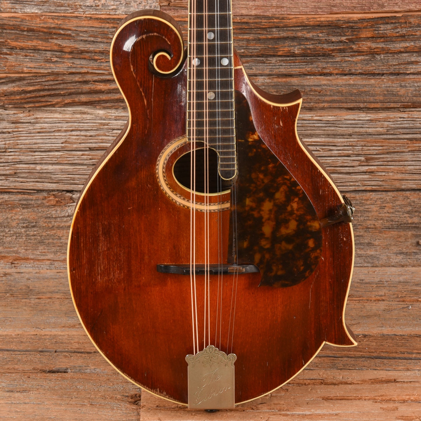 Gibson F-2 Sunburst 1915 Folk Instruments / Mandolins