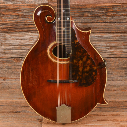 Gibson F-2 Sunburst 1915 Folk Instruments / Mandolins