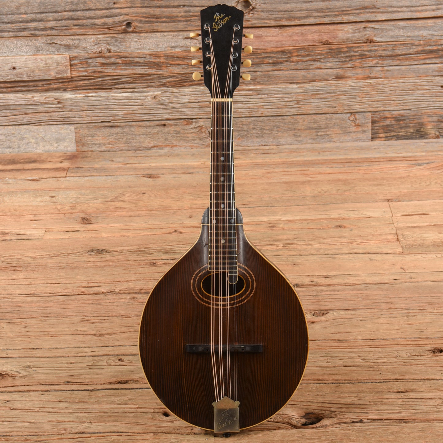 Gibson H1 Brown 1922 Folk Instruments / Mandolins