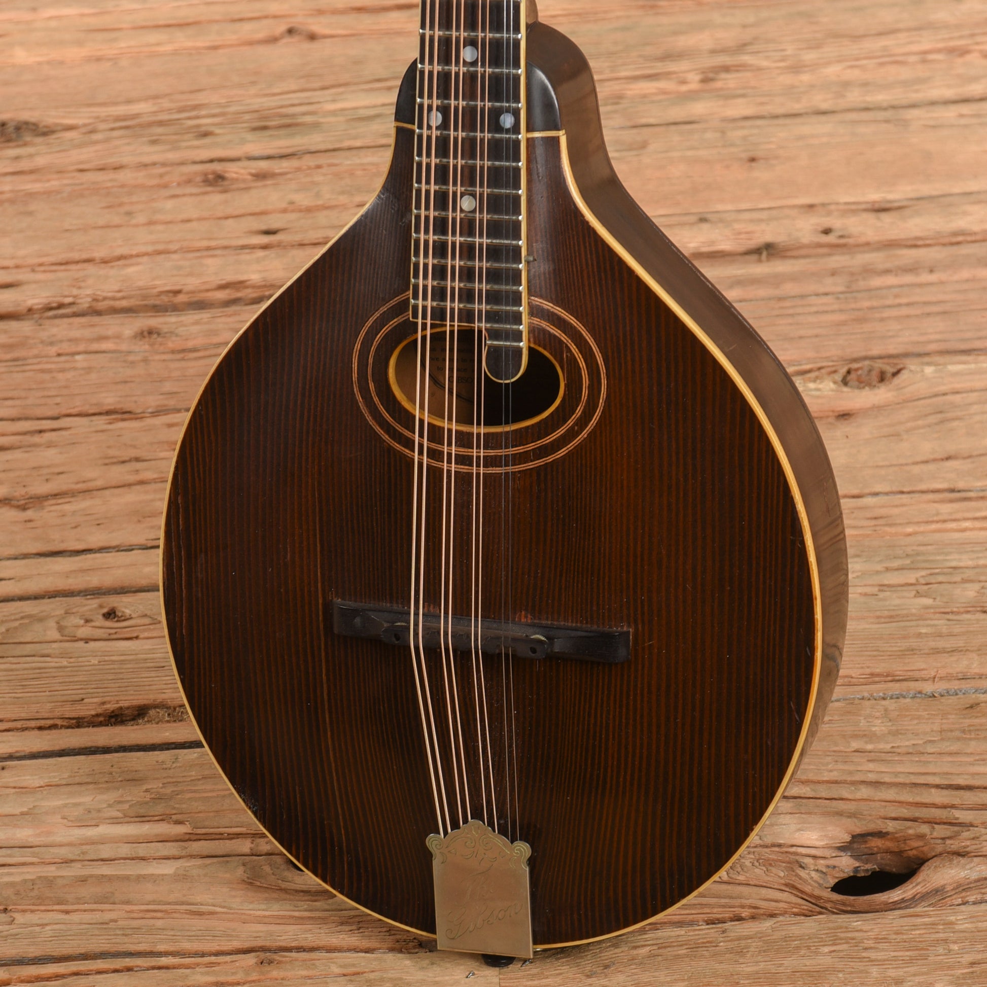 Gibson H1 Brown 1922 Folk Instruments / Mandolins