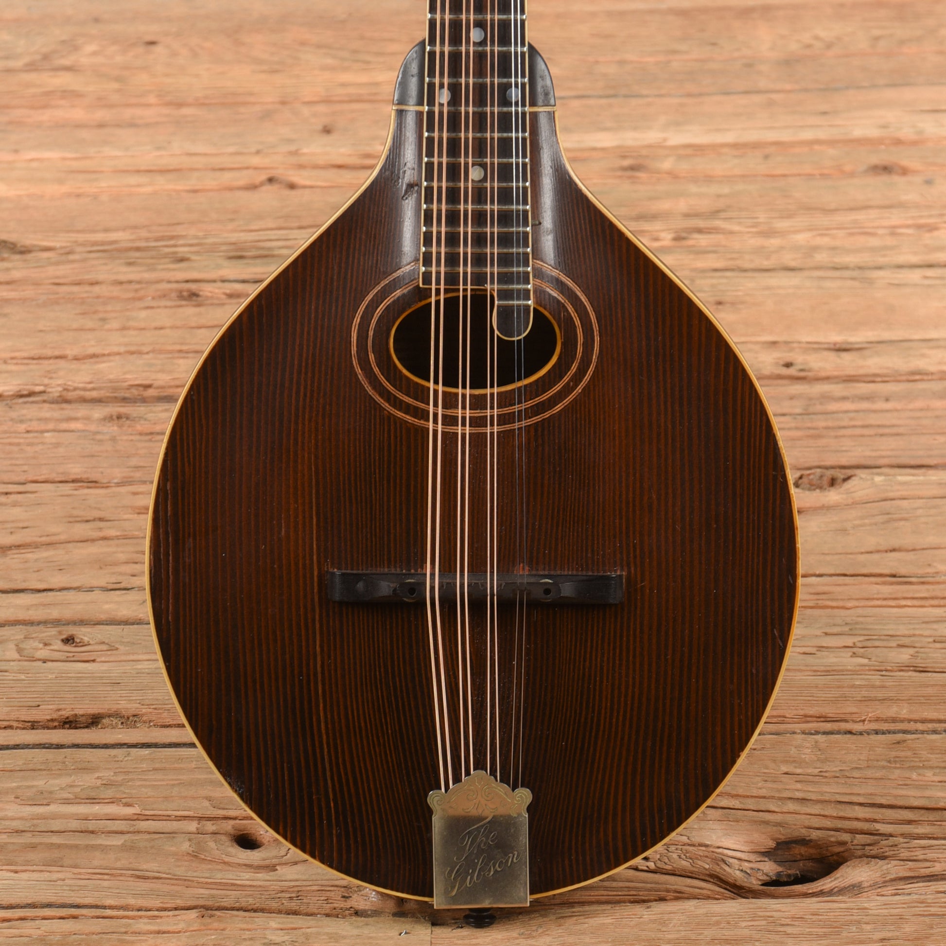 Gibson H1 Brown 1922 Folk Instruments / Mandolins