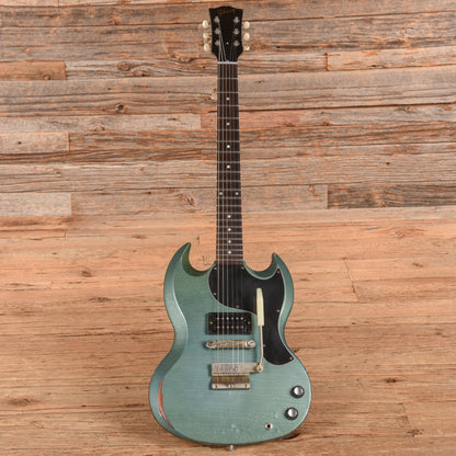 Gibson 63 SG Junior Pelham Blue 2023 - Zac Brown