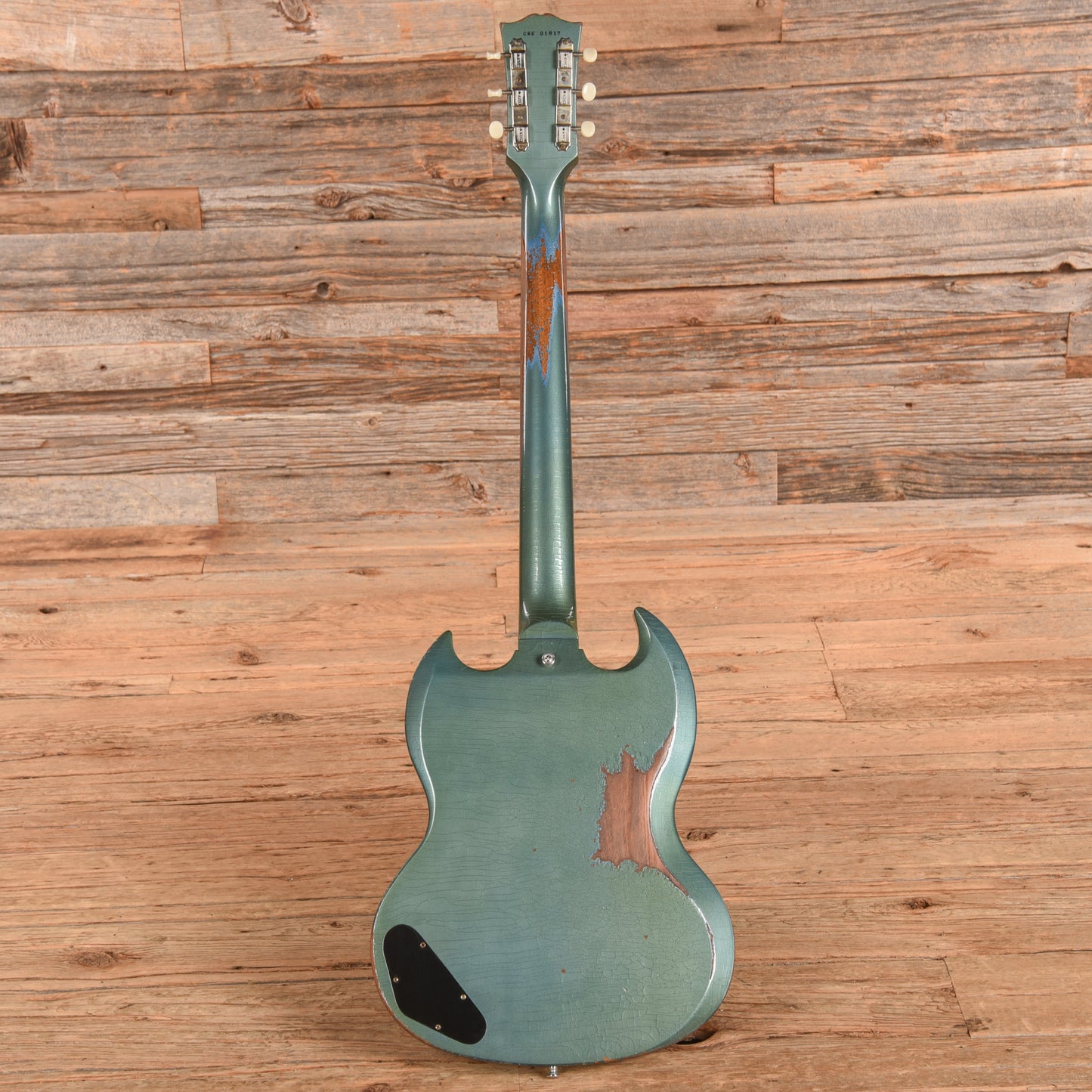 Gibson 63 SG Junior Pelham Blue 2023 - Zac Brown