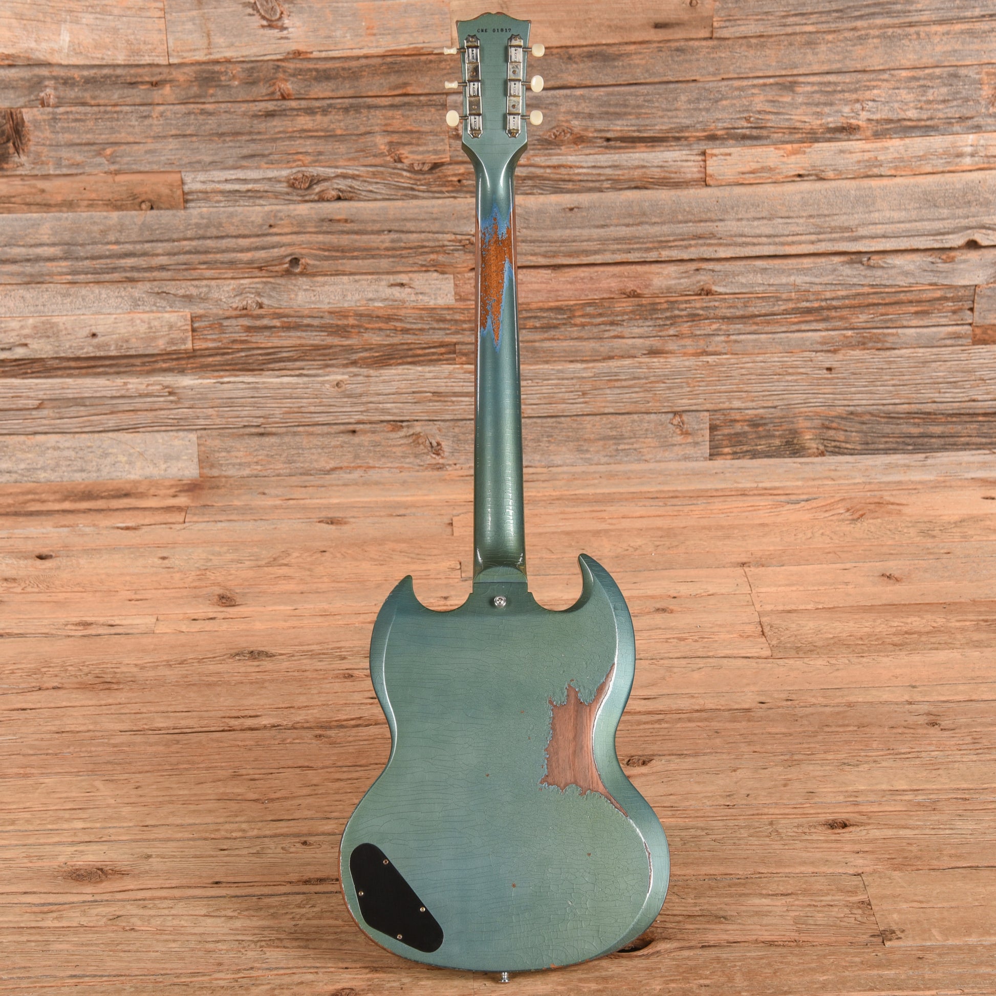 Gibson 63 SG Junior Pelham Blue 2023 - Zac Brown