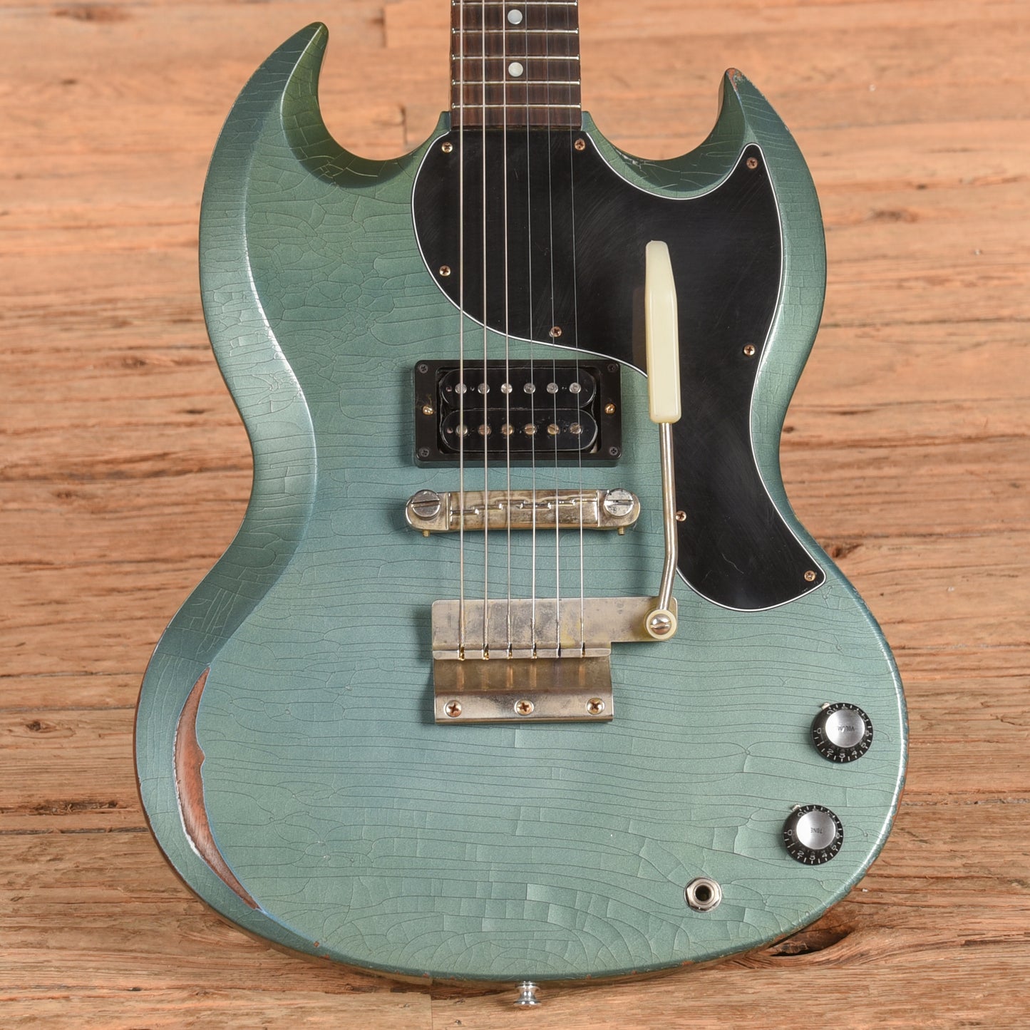 Gibson 63 SG Junior Pelham Blue 2023 - Zac Brown
