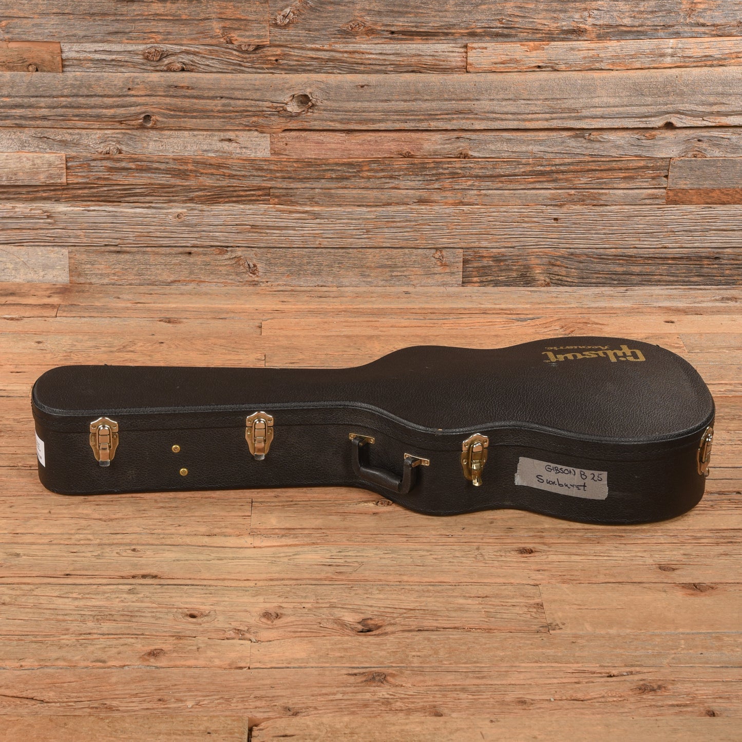 Gibson B-25 Brown Sunburst Custom Built for John Oates Sunburst 2010