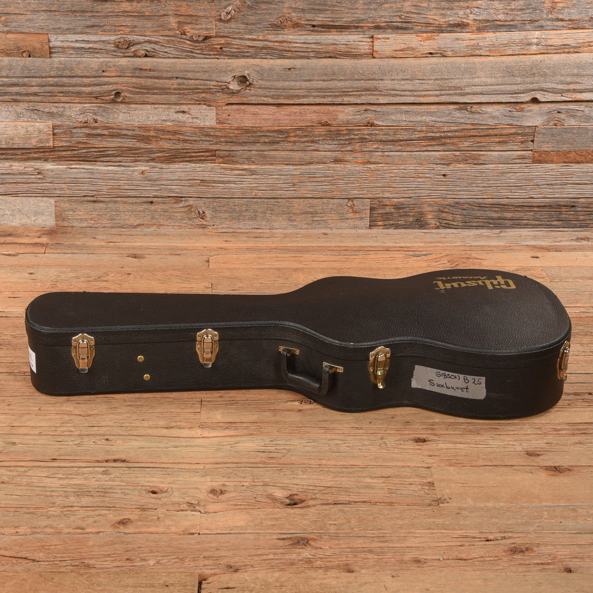 Gibson B-25 Brown Sunburst Custom Built for John Oates Sunburst 2010