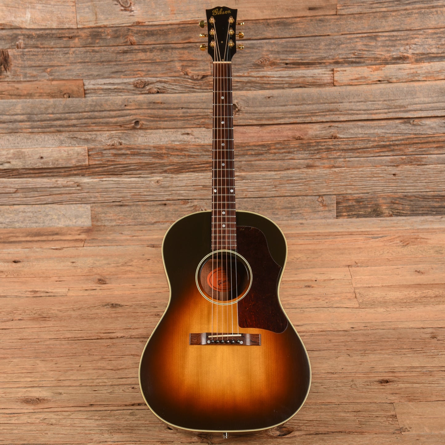 Gibson B-25 Brown Sunburst Custom Built for John Oates Sunburst 2010